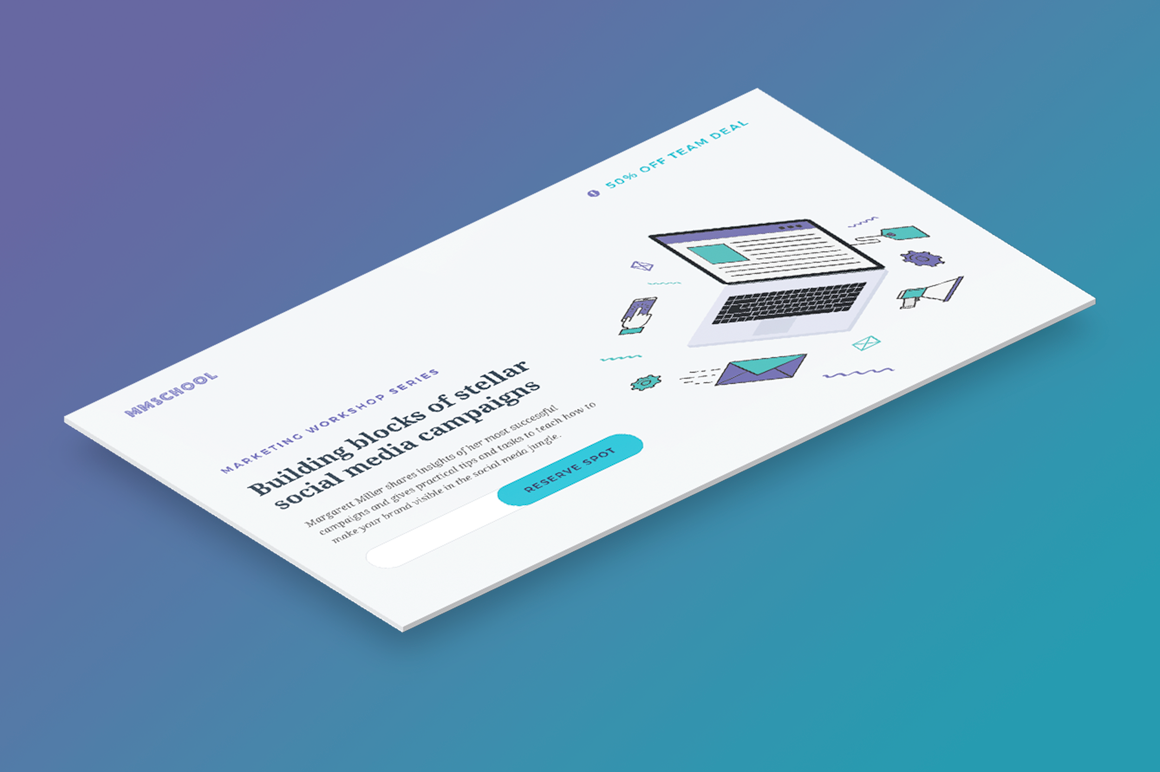 Workshop - Landing Page